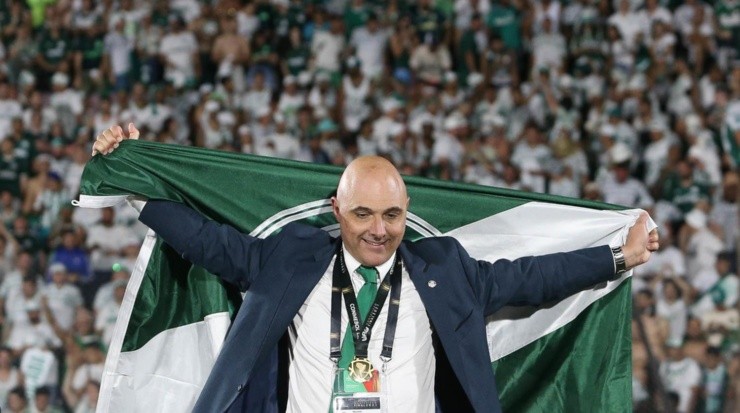 Galiotte encerrou sua passagem no Palmeiras com 5 títulos. Foto: César Greco/ Palmeiras
