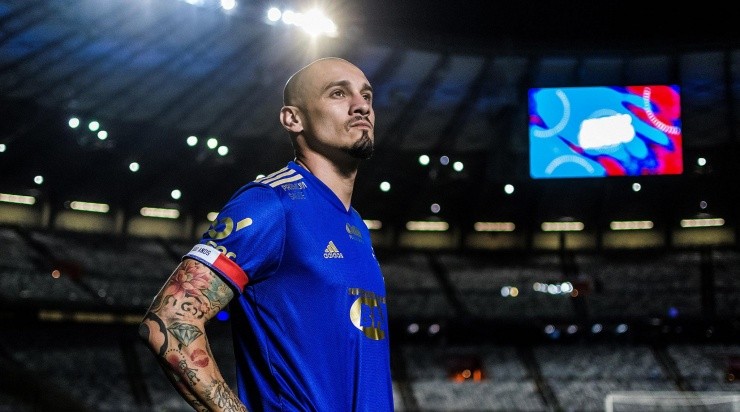 Maicon deve continuar no Cruzeiro.Foto: Gustavo Aleixo/Cruzeiro