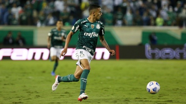 Foto:Fabio Menotti – Giovani deve ser utilizado pontualmente no elenco de Abel Ferreira ao longo da temporada
