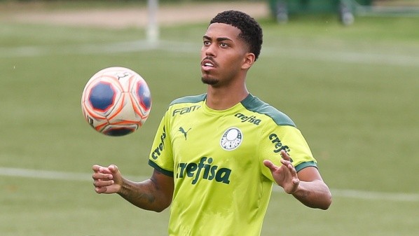 Foto: Fabio Menotti/Ag. Palmeiras – Ruan Santos teve grande passagem pela base do Palmeiras