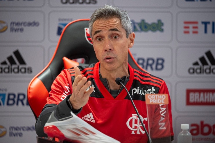 (Foto: Alexandre Vidal / Flamengo)
