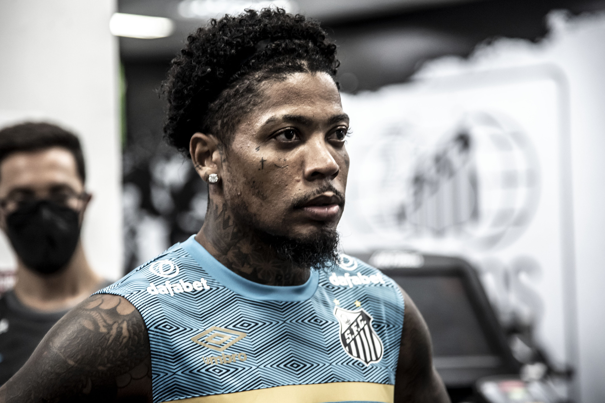 Foto: Ivan Storti/Santos FC – Marinho foi cogitado em negócio por Ângelo entre Santos e Flamengo