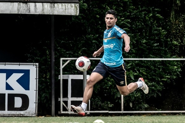 Foto: Ivan Storti/Santos FC – Daniel Guedes foi outro que não permaneceu no Santos em 2022