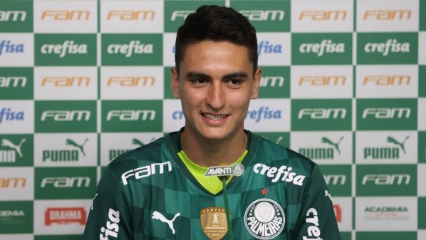 Foto: Cesar Greco – Atuesta (foto) ainda não apresentou o futebol da MLS que encantou Abel Ferreira