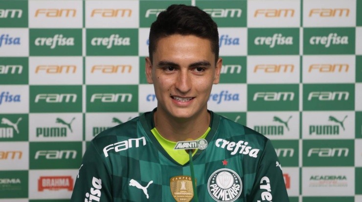 Torcedores do Palmeiras pediram a saída de Atuesta do Verdã. Foto: César Greco/ Palmeiras