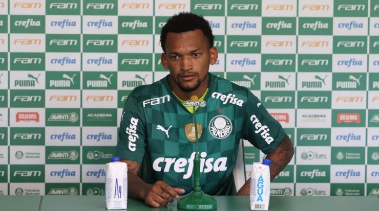 Jailson renovou com o Palmeiras até 2023. Foto: César Greco/ Palmeiras