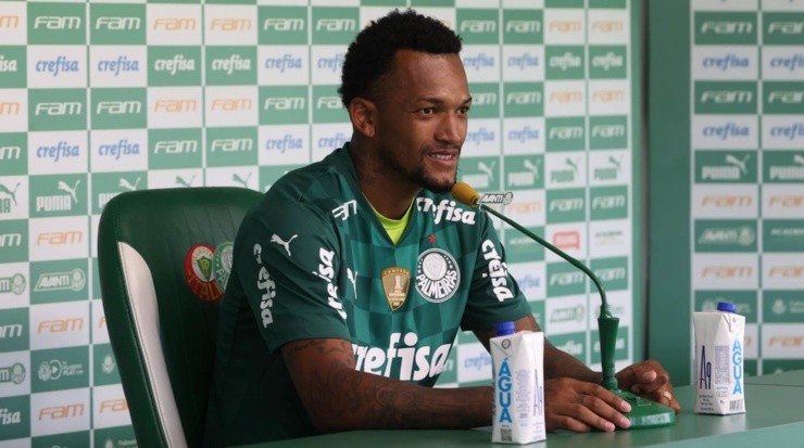 Jailson deve estender seu contrato com o Palmeiras após o Paulistão. Foto: César Greco/ Palmeiras