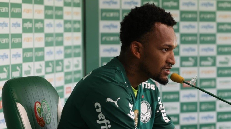 Jailson quer voltar a atuar pelo Palmeiras na nesta reta final de temporada. Foto: César Greco/ Palmeiras