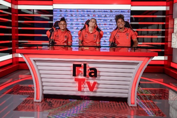 ((Foto: Marcelo Cortes / Flamengo)