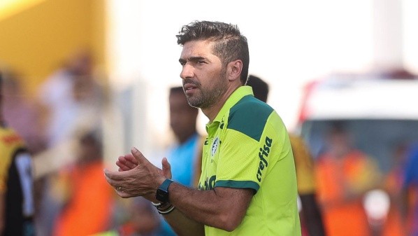 (Foto: Flickr Oficial Palmeiras/Cesar Greco) - Abel Ferreira pediu paciência à torcida do Palmeiras em relação a Endrick