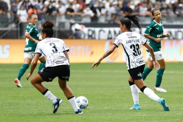 (Foto: ©Rodrigo Gazzanel / Ag. Corinthians) Arthur Elias treinador do Corinthians fala sobre a valorização do futebol feminino
