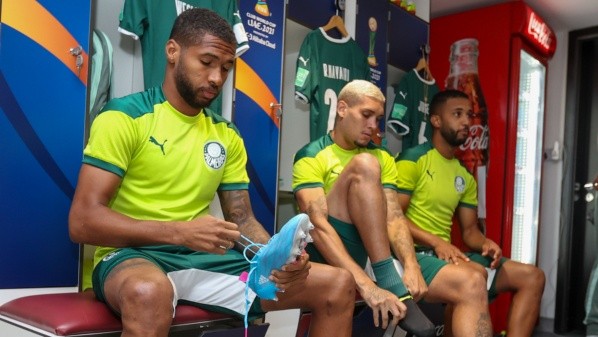 Foto: Cesar Greco/Ag. Palmeiras – Wesley não tem jogado com frequência e pode deixar Palmeiras em 2023