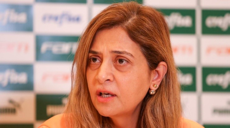 Leila Pereira foi bastante elogiada no último balanço palmeirense