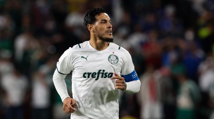 Foto: Fabio Menotti/Palmeiras/Divulgação - Gómez: suspenso nas Eliminatórias, retorna ao Verdão na semi do Estadual