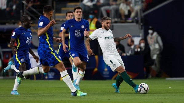 ((Foto: Fabio Menotti/Palmeiras) Chelsea usou tática para vencer Palmeiras