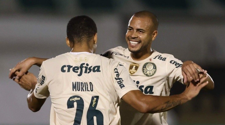 O Palmeiras bateu a Ferroviária por 2 a 0 em Araraquara. Foto: César Greco/ Palmeiras