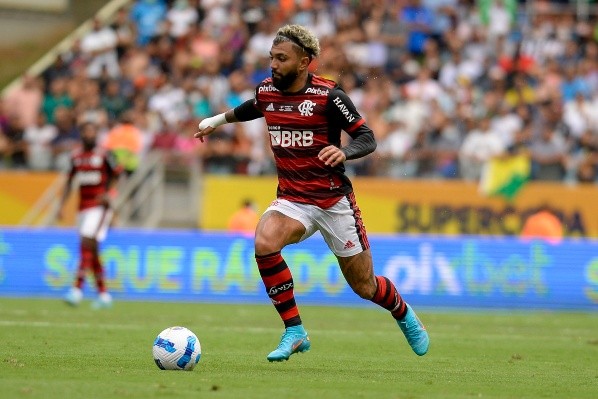 Foto: (Flickr Oficial Flamengo/Marcelo Cortes/Flamengo) - Gabigol também foi citado pelo comentarista após a derrota do Flamengo na Supercopa do Brasil