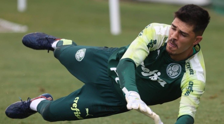 Vinícius Silvestre não será mais negociado pelo Palmeiras. Foto: César Greco/ Palmeiras