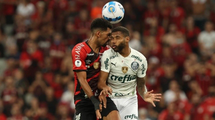 Palmeiras e Athletico Paranaense se enfrentam nesta terça-feira (25) sem a tramissão da TV Globo. Foto: César Greco/ Palmeiras