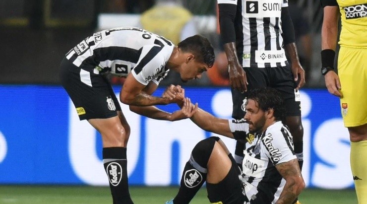 O Santos foi derrotado para o Palmeiras por 1 a 0 no último domingo (13), no Allianz Parque. Foto: Ivan Storti