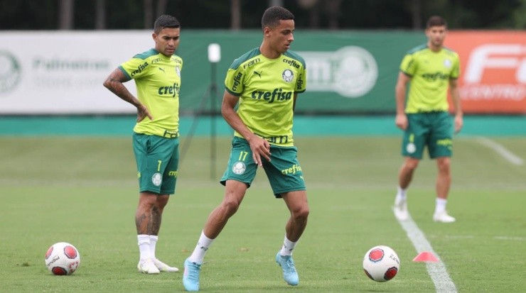 Giovani está na mira do Bayer Leverkusen. Foto: César Greco/ Palmeiras