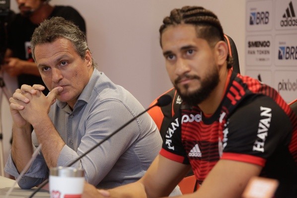 Foto: Flickr Oficial CR Flamengo/Gilvan de Souza     Encontro protagonizado por Spindel pegou mal na Gávea