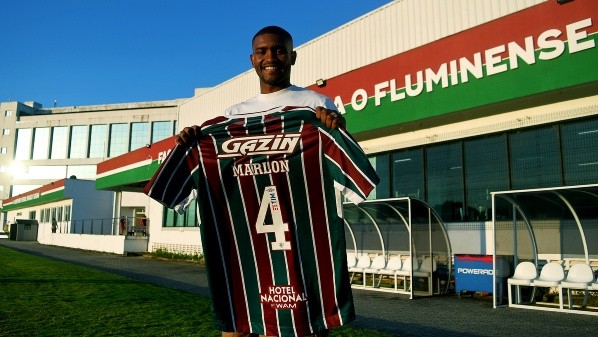 FOTO: MAILSON SANTANA/FLUMINENSE FC – Marlon foi revelado na base do Fluminense e hoje defende Shakhtar Donetsk