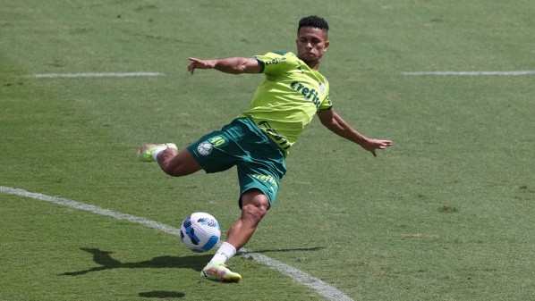 Foto: Cesar Greco – Por sua vez, Gabriel Silva foi relacionado e pode jogar em Londrina pela Copa do Brasil