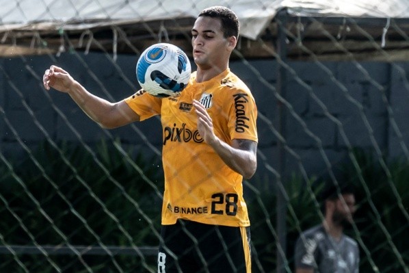 Foto: Flickr Oficial Santos FC/Ivan Storti – Kaiky