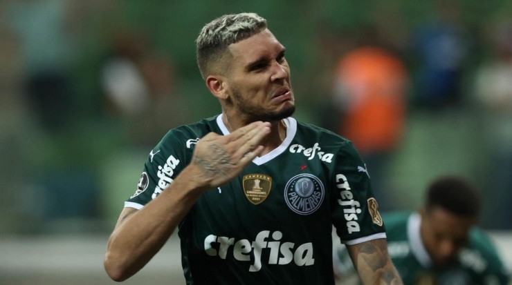 Rafael Navarro desatiu sua conta no Instagram. Foto: César Greco/ Palmeiras