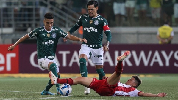 Foto: Cesar Greco – Atuesta só contribuiu até aqui com duas assistências em toda a temporada pelo Palmeiras