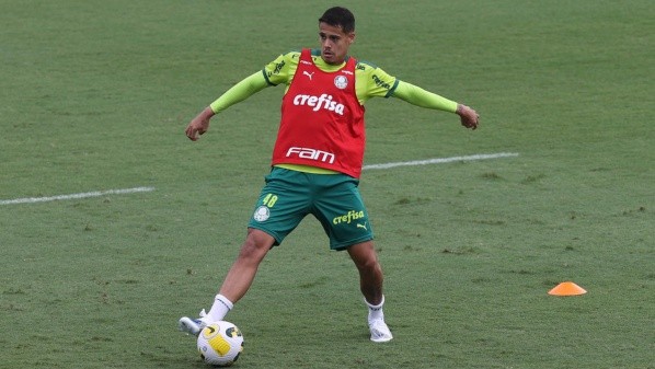 Foto: Cesar Greco – Lucas Freitas não teve chances com Abel e vai para o futebol português