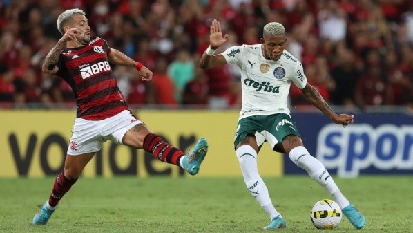 Foto: Cesar Greco – Danilo ultrapassou Arrascaeta e Gabigol como jogador mais valioso do Brasil