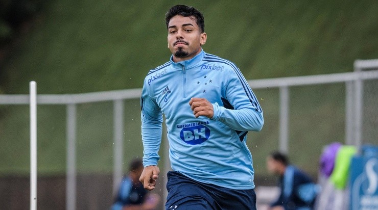 Matheus Bidu tem futuro incerto no Cruzeiro. Foto:Gustavo Aleixo/Cruzeiro