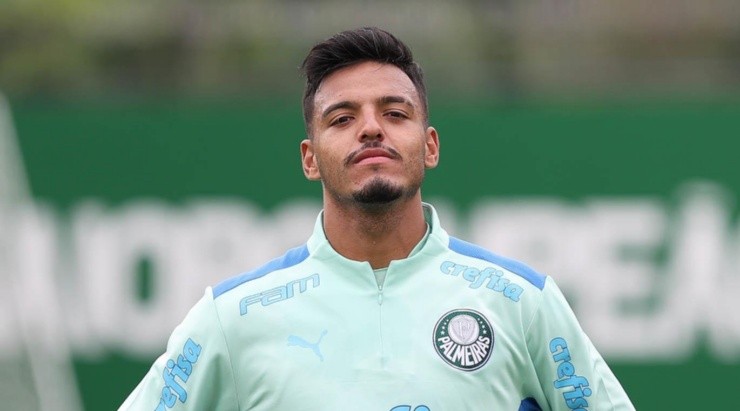 Gabriel Menino xingou Tite por não ter chamado Dudu para Seleção e foi criticado por Neto. Foto: César Greco/ Palmeiras