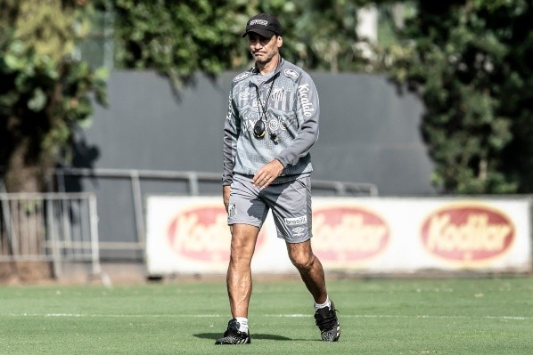 Foto: Flickr Oficial Santos FC/Ivan Storti | Bustos está com moral no Peixe