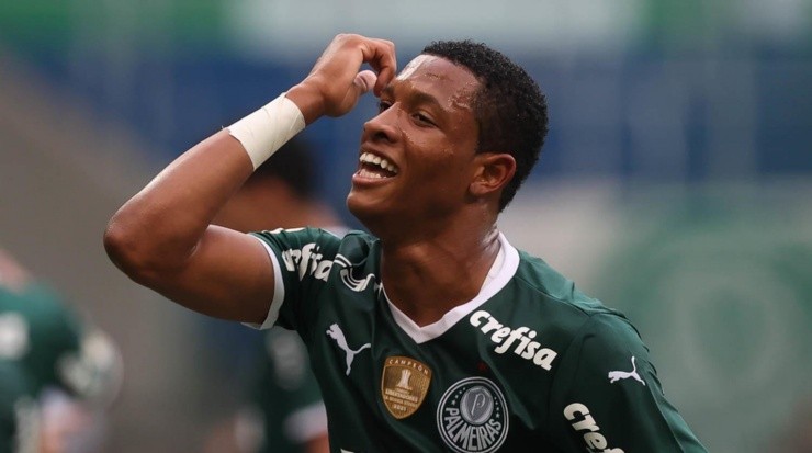 Vampeta saiu em defesa de Danilo no Palmeiras. Foto: César Greco/ Palmeiras