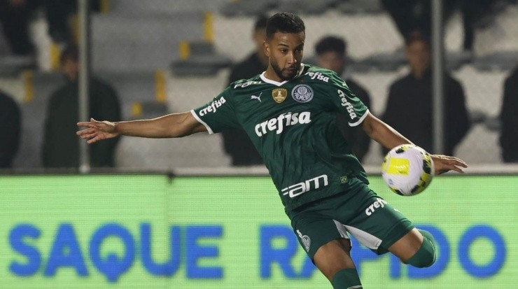 Jorge está recuperado de lesão. Foto: César Greco/ Palmeiras