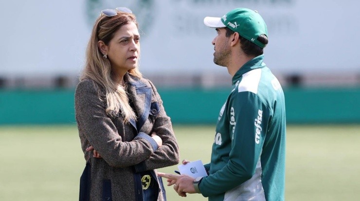 Foto: Cesar Greco/SEP - Leila confirmou que tudo passa por Abel.