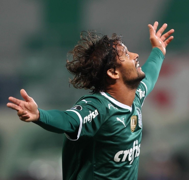 Scarpa ainda não renovou seu contrato com o Palmeiras e tem o sonho de jogar na Europa já na próxima temporada. Foto: César Greco/ Palmeiras