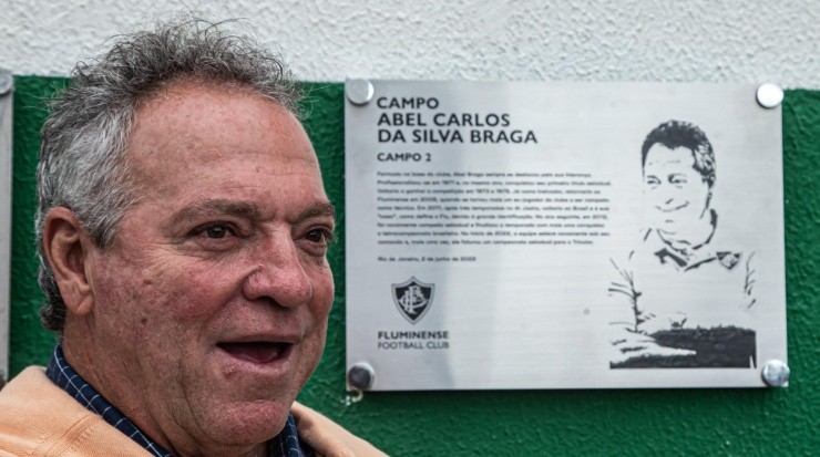 Abel Braga recusou uma proposta para ser o treinador do Santos. Foto: Marcelo Gonçalves/ Flickr Fluminense