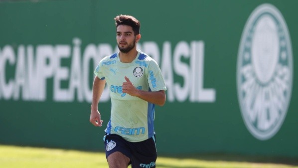 Foto: Cesar Greco – “Flaco” López tem contrato no Palmeiras por mais quatro temporadas