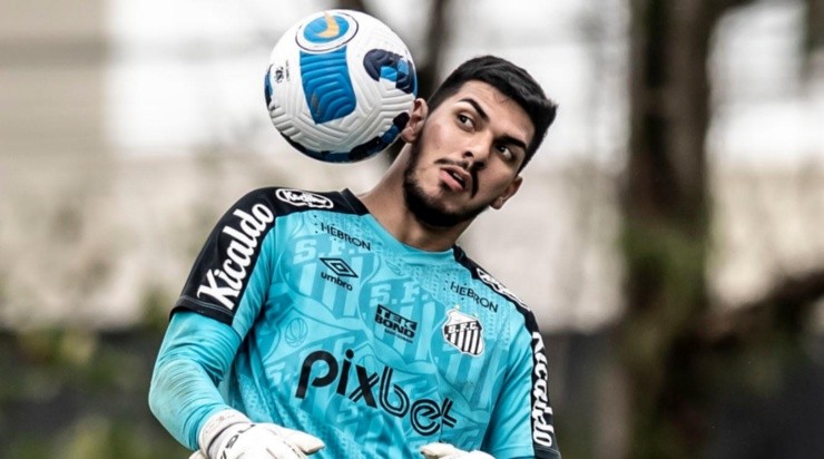 João Paulo deveria ganhar uma chance na Seleção segundo Mauro Beting. Foto: Ivan Storti/ Santos