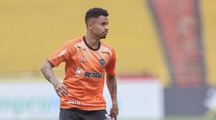 Allan é um dos nomes que interessam ao Palmeiras. Foto: Pedro Sousa/ Atlético Mineiro