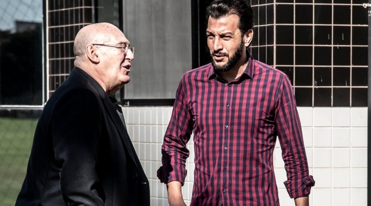 Foto: Ivan Storti/Santos FC/Divulgação - O ex-zagueiro trabalhou ao lado do presidente Andrés Rueda na diretoria até a metade do ano