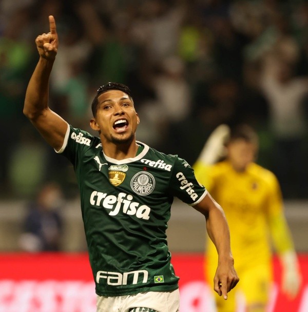 Abel Ferreira confirmou que Rony será o títular do Palmeiras mesmo com as chegadas de Flaco López e Merentiel. Foto: César Greco/ Palmeiras