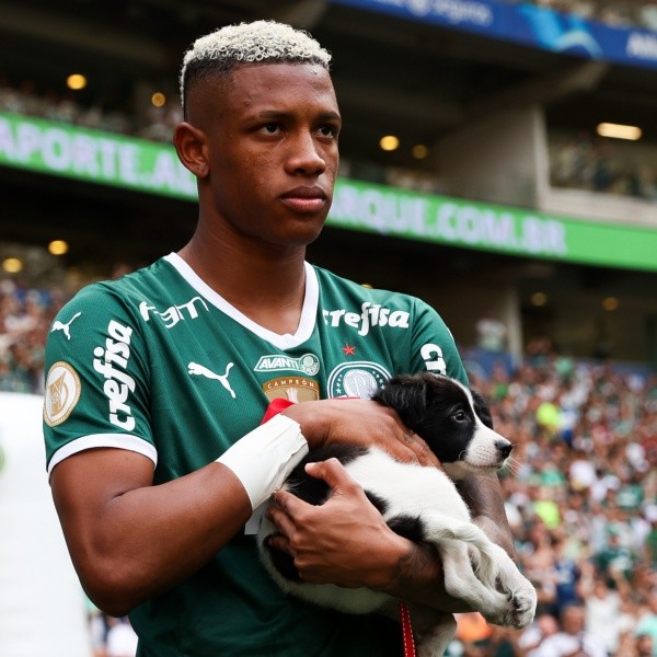 Foto: Fabio Menotti/Palmeiras – Danilo foi vendido para o Nottingham Forest, mesmo destino de Scarpa