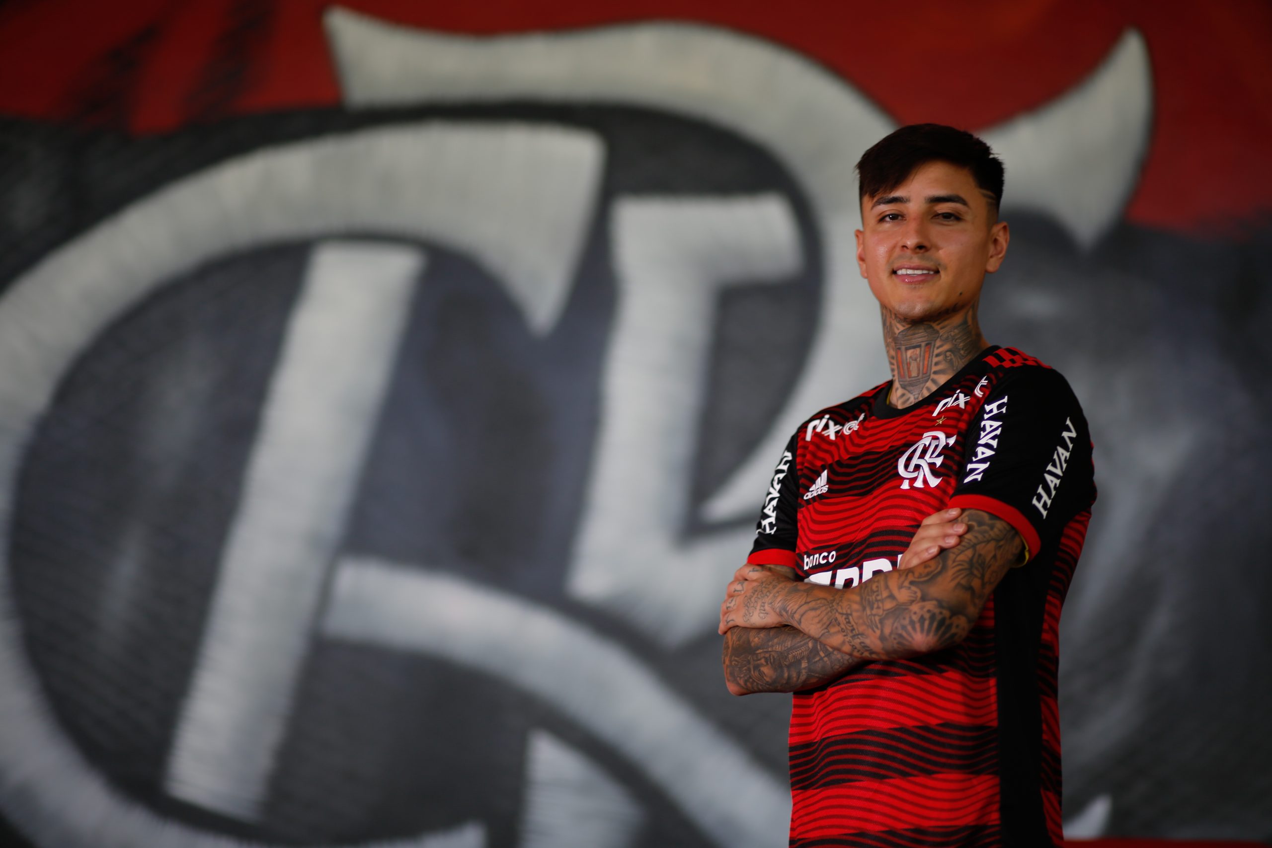 Flickr Oficial do time: Gilvan de Souza/Flickr Oficial Flamengo – Erick Pulgar deve esperar mais tempo pra jogar no Flamengo
