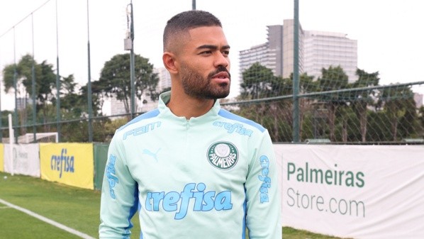 Bruno Tabata é a dúvida de Abel – Foto: Flickr Oficial Sociedade Esportiva Palmeiras