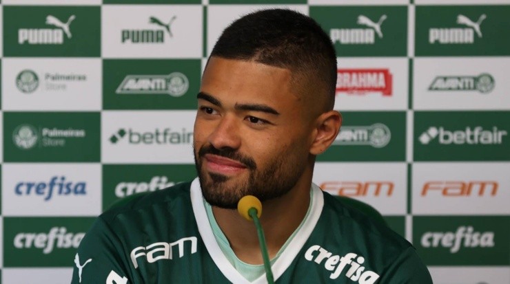 Bruno Tabata ainda não agradou a torcida do Palmeiras. Foto: César Greco/ Palmeiras